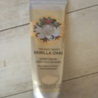 Крем для рук THE BODY SHOP VANILLA CHAI