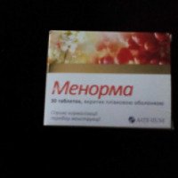 Таблетки Артериум "Менорма"
