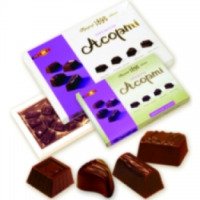 Конфеты шоколадные Бискит-Шоколад "Ассорти"