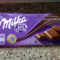 Шоколад Milka Chocolate Dessert