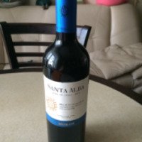 Вино чилийское красное сухое "Santa Alba" Мерло