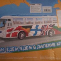 Радиоуправляемый автобус Наша игрушка "Автобусный тур"