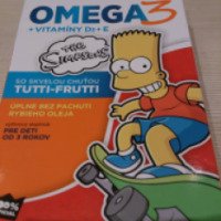 Витамины Revital Omega3 + D3+E