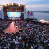 Концерт "День семьи, любви и верности" (Россия, Муром)