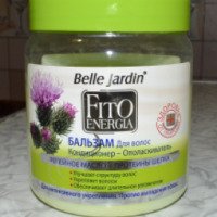 Бальзам для волос Belle Jardin "Репейное масло + протеины шелка"