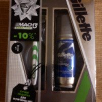 Подарочный набор для бритья "Gillette Mach 3"