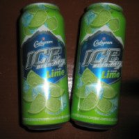 Напиток слабоалкогольный Славутич "Ice Beer Mix Lime"