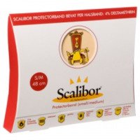 Инсектоакарицидный ошейник для защиты собак от эктопаразитов "Scalibor"