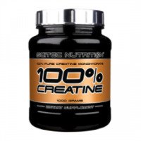 Креатин 100% Creatine Pure от Scitec Nutrition
