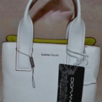 Женская кожаная сумка Lorenzo Pratto