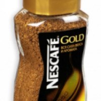 Подарочный набор "Nescafe Gold" с сахарницей