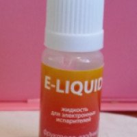 Жидкость для электронных испарителей фруктово-ягодный вкус E-liquid