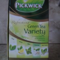 Чай Pickwick green tea variety