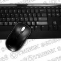 Комплект клавиатура+мышь Microsoft Wireless Desktop 800 USB