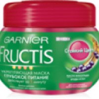 Маска для волос Garnier Fructis "Стойкий цвет" укрепляющая