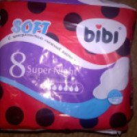 Женские прокладки BIBI Soft Super Night