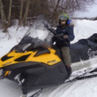 Сафари на снегоходах (Россия, Кострово)