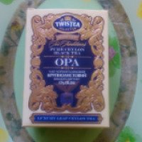 Чай черный байховый крупнолистовой Twistea OPA
