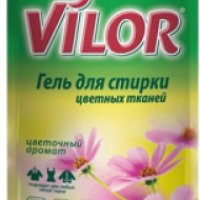 Гель для стирки цветных тканей Vilor "Цветочный аромат"