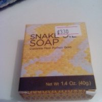 Натуральное мыло Snake Oil Soap на основе змеиного жира