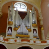 Органный концерт в Полоцком Софийском соборе (Беларусь, Полоцк)