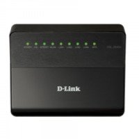 Wi-Fi роутер D-Link DSL-264OU