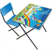 Комплект детской мебели Фея Стол+стул