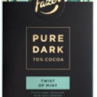 Шоколад Fazer Pure Dark