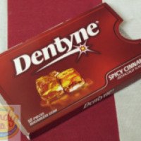 Жевательная резинка Dentyne Spyce Cinnamon