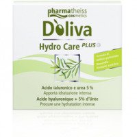 Увлажняющий крем с гиалуроновой кислотой Pharmatheiss cosmetics Doliva