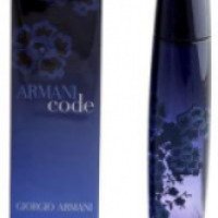 Женский парфюм Armani Code