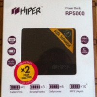 Портативное зарядное устройство HIPER Power bank HIPER RP5000