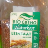 Семя льна органическое "BioGreno Naturkost"