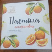 Пастила Коломчаночка "Апельсиновая"