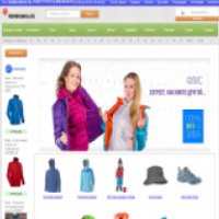 Membranka.ru - интернет-магазин спортивной одежды и снаряжения "Мембранка"