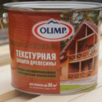 Текстурная защита древесины Olimp