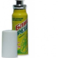 Дезодорант освежитель для полости рта Биокон "Блиц-фреш" Лимон