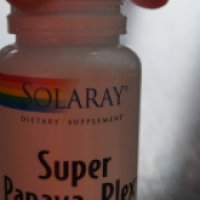 БАД Solaray Super Papaya-Plex