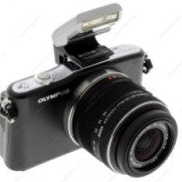 Цифровой фотоаппарат Olympus Pen E-PM1 Black 14-42mm