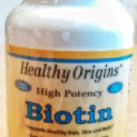 БАД Healthy Organics "Biotin"