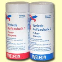 Гомеопатический препарат для регуляции кальциевого обмена Weleda Aufbaukalk 1+2