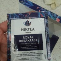 Чай черный Niktea Royal Breakfast