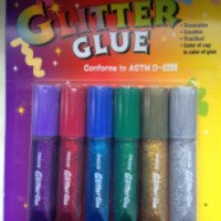 Клей канцелярский Pasco Glitter Glue с блестками