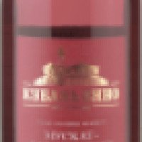 Вино столовое полусладкое розовое Кубань-вино "Мускат-Красностоп"