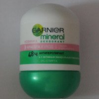 Шариковый дезодорант GARNIER Mineral "Красота и уход" 48 ч