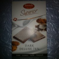 Шоколад Swiss Dark Deluxe 78%