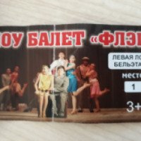 Шоу-балет "Флеш" (Россия, Воронеж)