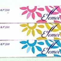 Двухслойные бумажные салфетки "Ellemoi"