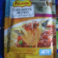 Смесь специй Роллтон "Легко готовить" для приготовления спагетти болоньезе