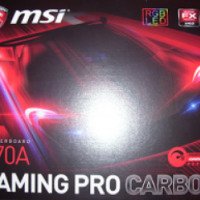 Материнская плата MSI 970A Gaming Pro Carbon